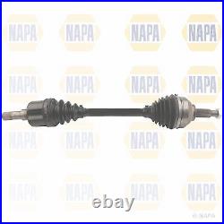 NAPA NDS1152L Drive Shaft Front Left N/S Side Fits Nissan Opel Renault Vauxhall