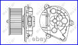 NRF Heater Blower for Vauxhall Vivaro DTi G9U730 2.5 (04/2003-03/2010) Genuine