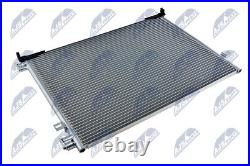 NTY CCS-PL-024 Condenser, air conditioning for NISSAN, OPEL, RENAULT, VAUXHALL