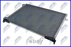 NTY CCS-PL-024 Condenser, air conditioning for NISSAN, OPEL, RENAULT, VAUXHALL