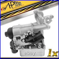 New A-Premium Oil Filter Housing + Cooler for Nissan Vauxhall Opel Renault 2.0
