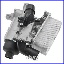 New A-Premium Oil Filter Housing + Cooler for Nissan Vauxhall Opel Renault 2.0