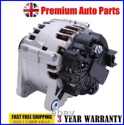 New Alternator for Vauxhall Vivaro Renault Trafic 2.0 dCi 2.5 2.2 CDTi 2006-2024 New Alternator for Vauxhall Vivaro Renault Trafic 2.0 dCi 2.5 2.2 CDTi 2006-2024