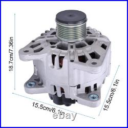 New Alternator for Vauxhall Vivaro Renault Trafic 2.0 dCi 2.5 2.2 CDTi 2006-2024