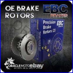 New Ebc Oe Premium Front Discs Pair Braking Discs Oe Quality D1182