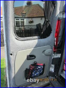 Nissan Primastar based camper van, dayvan. Like Renault Traffic, Vauxhall Vivaro