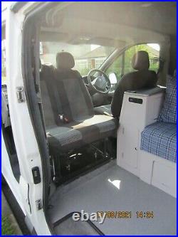 Nissan Primastar based camper van, dayvan. Like Renault Traffic, Vauxhall Vivaro