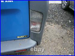 O/s/r light lamp rear fog vauxhall vivaro renault trafic traffic 03 too14 driver