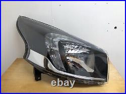 OE Vauxhall Vivaro Renault Trafic O/S Drivers HAL DRL Headlight Headlamp GENUINE