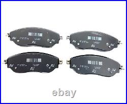 OEM Vauxhall Vivaro B Front Brake Pads Set Fits Renault Trafic III 95518304 OEM Vauxhall Vivaro B Front Brake Pads Set Fits Renault Trafic III 95518304