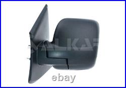 Outside Rear View Mirror Lhd Only Right Alkar 9226645 A For Renault Trafic III