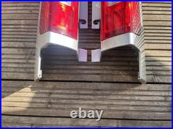 Pair Vauxhall Vivaro Sportive Rear Lights Genuine Trafic 2006-2014 Facelift