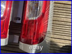 Pair Vauxhall Vivaro Sportive Rear Lights Genuine Trafic 2006-2014 Facelift