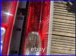 Pair Vauxhall Vivaro Sportive Rear Lights Genuine Trafic 2006-2014 Facelift