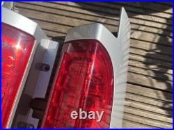 Pair Vauxhall Vivaro Sportive Rear Lights Genuine Trafic 2006-2014 Facelift