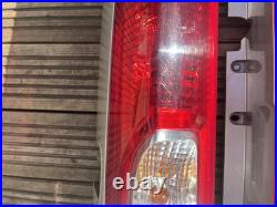 Pair Vauxhall Vivaro Sportive Rear Lights Genuine Trafic 2006-2014 Facelift