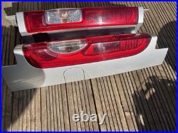 Pair Vauxhall Vivaro Sportive Rear Lights Genuine Trafic 2006-2014 Facelift