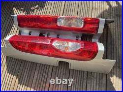Pair Vauxhall Vivaro Sportive Rear Lights Genuine Trafic 2006-2014 Facelift