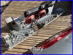 Pair Vauxhall Vivaro Sportive Rear Lights Genuine Trafic 2006-2014 Facelift