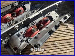 Pair Vauxhall Vivaro Sportive Rear Lights Genuine Trafic 2006-2014 Facelift