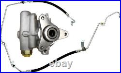 Power Steering Pump + High Pressure Pipe (Aircon Models) CPO Fits Renault Nissan