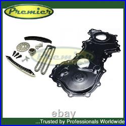 Premier Timing Chain Kit + Timing Cover Fits Vauxhall Renault Nissan Opel