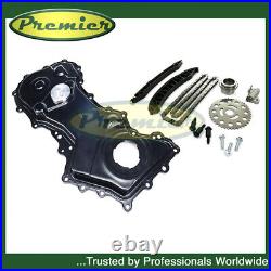 Premier Timing Chain Kit + Timing Cover Fits Vauxhall Renault Nissan Opel