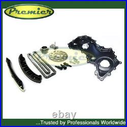 Premier Timing Chain Kit + Timing Cover Fits Vauxhall Renault Nissan Opel