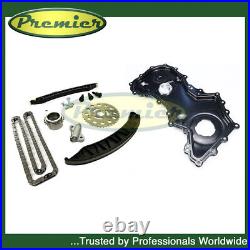 Premier Timing Chain Kit + Timing Cover Fits Vauxhall Renault Nissan Opel