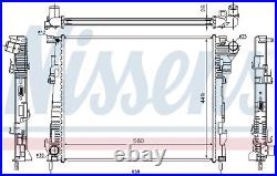 RADIATOR ENGINE COOLING 63122 FOR OPEL VIVARO/Van/Bus/Platform/Chassis NISSAN