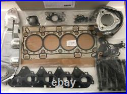 RENAULT TRAFIC 1.6 DCi R9M DIESEL NEW HEAD GASKET SET + BOLTS & HEAT SHIELDS