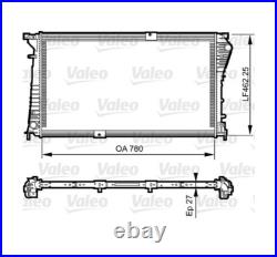 Radiator Engine Cooling To Fit RENAULT Trafic II & VAUXHALL Vivaro VALEO 734931 Radiator Engine Cooling To Fit RENAULT Trafic II & VAUXHALL Vivaro VALEO 734931