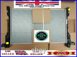 Radiator Fits Vauxhall Vivaro / Renault Trafic / Fiat Talento 1.6 Diesel