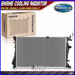 Radiator for Opel Vauxhall Vivaro A Nissan Primastar Renault Trafic II 2.0 63124 Radiator for Opel Vauxhall Vivaro A Nissan Primastar Renault Trafic II 2.0 63124