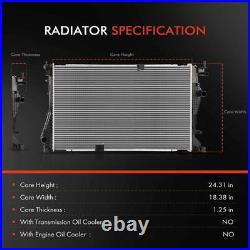 Radiator for Opel Vauxhall Vivaro A Nissan Primastar Renault Trafic II 2.0 63124 Radiator for Opel Vauxhall Vivaro A Nissan Primastar Renault Trafic II 2.0 63124