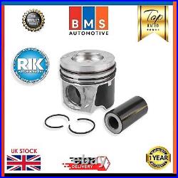 Renault R9m 1.6 Diesel Piston Single Size Std Trafic III Fluence Brand Riken New