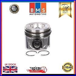 Renault R9m 1.6 Diesel Piston Single Size Std Trafic III Fluence Brand Riken New