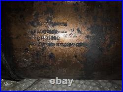 Renault Traffic Vauxhall Vivaro 1.6 Diesel 2016 Dpf Particular Filter 1057581x Renault Traffic Vauxhall Vivaro 1.6 Diesel 2016 Dpf Particular Filter 1057581x