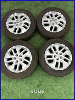 Renault Traffic, Vauxhall Vivaro 17 Alloy Wheels With Tyres
