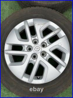 Renault Traffic, Vauxhall Vivaro 17 Alloy Wheels With Tyres