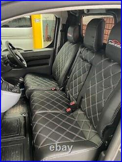 Renault Trafic 2001-2014 Car Seat Covers 2+1