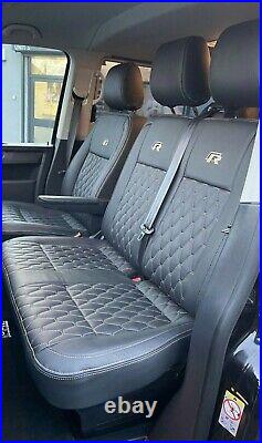 Renault Trafic 2001-2014 Car Seat Covers 2+1