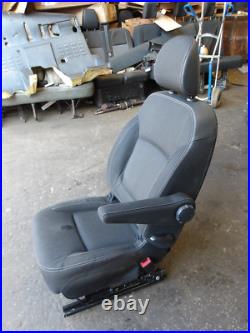 Renault Trafic Drivers Seat With Arm Rest 2015 2019 Vauxhall Vivaro