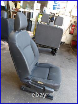 Renault Trafic Drivers Seat With Arm Rest 2015 2019 Vauxhall Vivaro