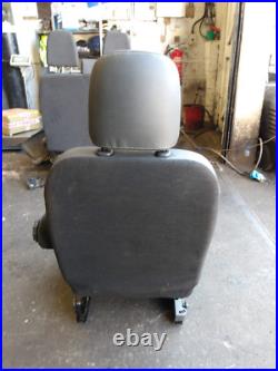 Renault Trafic Drivers Seat With Arm Rest 2015 2019 Vauxhall Vivaro
