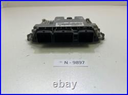 Renault Trafic II (X83) 2005 Diesel Engine control unit module ECU 74kW NAB9058