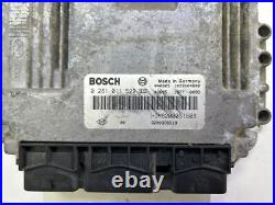 Renault Trafic II (X83) 2005 Diesel Engine control unit module ECU 74kW NAB9058