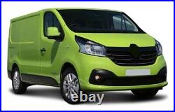 Renault Trafic III Drivers Side Loading Door Moulding Black Plastic O/S RIGHT