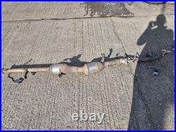 Renault Trafic MK3 Vauxhall Vivaro B 1.6 DCI R9M413 DPF Exhaust System 93459488 Renault Trafic MK3 Vauxhall Vivaro B 1.6 DCI R9M413 DPF Exhaust System 93459488