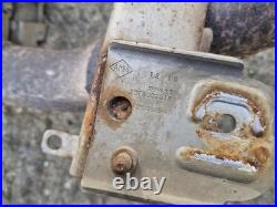 Renault Trafic MK3 Vauxhall Vivaro B 1.6 DCI R9M413 DPF Exhaust System 93459488